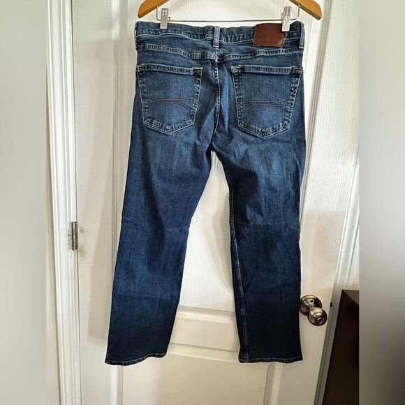 Hollister Classic Straight Men’s Jeans Epic Flex W32 L30 - Picture 2 of 16